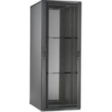 Panduit Net-Access Rack Frame - Black - Steel - 2497.83 lb Dynamic/Rolling Weight Capacity - 3000 lb Static/Stationary Weight Capacity - TAA Compliance N8829BC