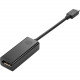 HP USB-C to DP Adapter - USB Type C - 1 x DisplayPort, DisplayPort N9K78AA#ABA