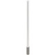 Panorama Antennas LTE Omni-directional Antenna - Range - UHF - 698 MHz, 1.70 GHz to 960 MHz, 2.70 GHz - 2 dBi - Marine, Cellular Network - White - Pole/Mast - Omni-directional - N-connector Connector - TAA Compliance NA-BC3G-26-03NJ