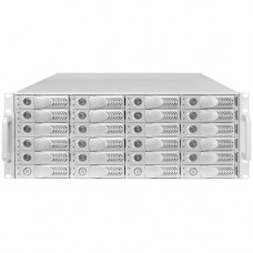 HighPoint NA381TB3 Drive Enclosure - Thunderbolt 3 Host Interface - 4U Rack-mountable - 24 x HDD Supported - 24 x SSD Supported - 24 x 2.5"/3.5" Bay - Steel NA381TB3