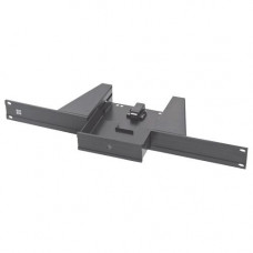 Chief Manufacturing Raxxess NADMP1BA Rack Mount for Media Player - Anodized Aluminum - Black NADMP1BA