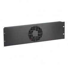 Chief 3U Quiet Single Fan Panels - 1 Fan - 3U - 60 CFMBlack NAF31QBA