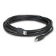 APC NetBotz USB Latching Cable - USB cable - USB (M) to USB Type B (M) - 16.4 ft NBAC0214L