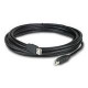 American Power Conversion  APC NetBotz USB Latching Cable - Type A Male USB - Type B Male USB - 16.4ft NBAC0214P