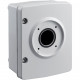 Bosch NDA-U-PA0 Mounting Box for Surveillance Camera - White - Aluminum Alloy - White - TAA Compliance NDA-U-PA0
