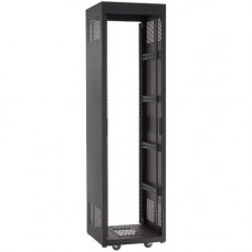 Chief 28U, 28" Deep E1 Series Rack - 28U Wide - Black - 2500 lb x Maximum Weight Capacity - TAA Compliance NE1F2828