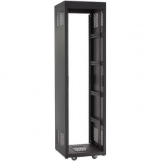 Chief Manufacturing Raxxess 36U, 28" Deep E1 Series Rack - 36U Wide x 24.50" Deep - Black - 2500 lb x Maximum Weight Capacity NE1F3628