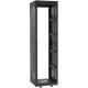 Chief Manufacturing Raxxess 36U, 28" Deep E1 Series Rack - 36U Wide x 24.50" Deep - Black - 2500 lb x Maximum Weight Capacity NE1F3628