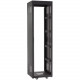 Chief 44U, 23" Deep E1 Series Rack - 44U Wide - Black - Steel - 2500 lb x Maximum Weight Capacity - TAA Compliance NE1F4423