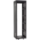 Chief E1-series NE1F4428 Rack Frame - 44U Wide - Black - Steel - 2500 lb x Maximum Weight Capacity - TAA Compliance NE1F4428