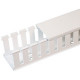 PANDUIT 6ft Panduct Type NE - NORYL Halogen Free Wiring Duct - White - 6 Pack - TAA Compliance NE3X2WH6