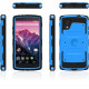 I-Blason Armorbox NEX5-ARMOR-BLUE Carrying Case Smartphone - Blue - Scratch Resistant Screen Protector, Dust Resistant Screen Protector, Shatter Resistant Screen Protector, Impact Resistance, Shock Absorbing - Polycarbonate, Thermoplastic Polyurethane (TP