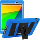 I-Blason Armorbox Tablet Case - For Tablet - Black, Blue NEX72-ABH-BLUE