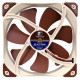 Noctua NF-A14 PWM Cooling Fan - 1 x 140 mm - 1500 rpm - SSO2 Bearing - Silicon, Metal NF-A14 PWM