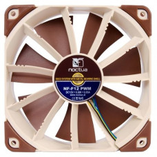 Noctua NF-F12 PWM Cooling Fan - 1 x 120 mm - SSO2 Bearing NF-F12 PWM