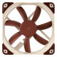 Noctua NF-S12A FLX Cooling Fan - 1 x 120 mm - 1200 rpm - SSO2 Bearing NF-S12A FLX