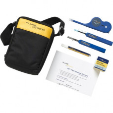 Fluke Networks NFC-KIT-CASE-E Fiber Optic Cleaning Kit - For Fiber Optic - Lint-free - 1 NFC-KIT-CASE-E