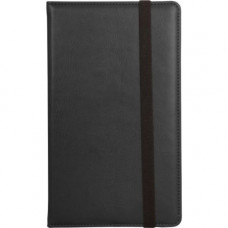 Urban Factory Carrying Case (Folio) for 7" Tablet - Black - Leather, Felt Interior - 8.1" Height x 4.7" Width x 0.6" Depth NFO01UF