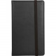 Urban Factory Carrying Case (Folio) for 7" Tablet - Black - Leather, Felt Interior - 8.1" Height x 4.7" Width x 0.6" Depth NFO01UF