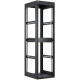 Chief Manufacturing Raxxess G1 Gangable Rack, 36U, 28" Deep - 36U Wide x 24.50" Deep Floor Standing - Black - 2500 lb x Maximum Weight Capacity NG1F3628