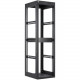 Chief G1 Gangable Rack, 44U, 33" Deep - 44U Wide - Black - Steel - 2500 lb x Maximum Weight Capacity - TAA Compliance NG1F4433