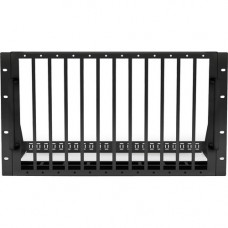 Wyrestorm 6U/12 Slot Rack Mount for NetworkHD 100/200/400 Series - For A/V Equipment, Video Encoder, Video IP Controller - 6U Rack Height - Rack-mountable - Steel NHD-000-RACK4