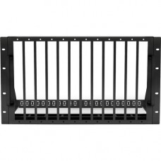 Wyrestorm 6U/12 Slot Rack Mount for NetworkHD 100/200/400 Series - For A/V Equipment, Video Encoder, Video IP Controller - 6U Rack Height - Rack-mountable - Steel NHD-000-RACK4