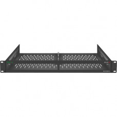 Wyrestorm 1U/2 Slot Low-profile Rack Mount for NHD-140-TX Quad Encoder - For Video Encoder, A/V Equipment - 1U Rack Height - Rack-mountable - Steel NHD-140-RACK-1U