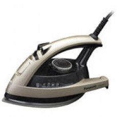 Panasonic NI-W810CS Steam Iron - 6.75 fl oz Reservoir Capacity - 1500 W - Champagne, Gray NI-W810CS