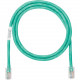 Panduit NetKey Cat.5e UTP Patch Network Cable - Category 5e for Network Device - Patch Cable - 30 ft - 1 x RJ-45 Male Network - 1 x RJ-45 Male Network - Green - TAA Compliance NK5EPC30GRY
