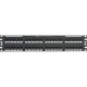 Panduit NetKey 48 Port Cat5e Network Patch Panel - 48 - 48 Port(s) - 48 x RJ-11 - 2U High - TAA Compliance NK5EPPG48Y
