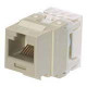PANDUIT NetKey Cat.6 Punchdown UTP Jack Module - RJ-45, 110-punchdown - RoHS, TAA Compliance NK688MIW