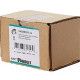 Panduit Network Connector - 25 Pack - 1 x RJ-45 Female - Electric Ivory NK5E88MEI-Q