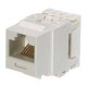 PANDUIT NetKey Cat.6 Punchdown Jack Module - RJ-45, 110-punchdown - RoHS, TAA Compliance NK688MWH