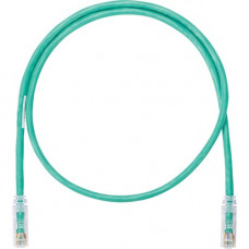 Panduit NetKey Cat.6 UTP Patch Network Cable - 30 ft Category 6 Network Cable for Network Device - First End: 1 x RJ-45 Male Network - Second End: 1 x RJ-45 Male Network - Patch Cable - Green - TAA Compliance NK6PC30GRY