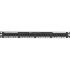 Accu-Tech PATCHPANELCAT6 24PORT NETKEY NK6PPG24Y