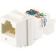 Panduit Cat.6 Network Connector - 1 Pack - RJ-45 - International Gray - TAA Compliance NK6TMIG