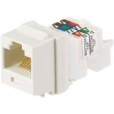 Panduit NK6TMOR Cat.6 Network Connector - 1 x RJ-45 Female - Orange - TAA Compliance NK6TMOR