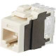 Panduit Cat.6a Network Connector - 1 Pack - RJ-45 - International White - TAA Compliance NK6X88MIW