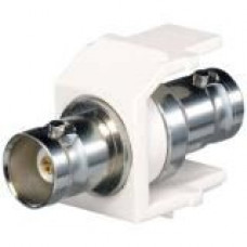 Panduit BNC Video Connector - 1 Pack - BNC - White NKBNCMWHY