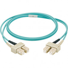 Panduit NetKey Duplex Fiber Optic Patch Network Cable - 6.56 ft Fiber Optic Network Cable for Network Device - First End: 2 x SC Male Network - Second End: 2 x SC Male Network - Patch Cable - Orange NKFP623LSSSM002