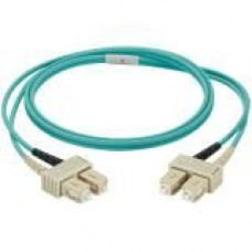 Panduit NetKey Fiber Optic Duplex Patch Network Cable - 3.28 ft Fiber Optic Network Cable for Network Device - First End: 2 x SC Male Network - Second End: 2 x SC Male Network - Patch Cable - Orange - 1 Pack NKFP623LSSSM001