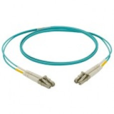 Panduit NetKey Fiber Optic Duplex Patch Network Cable - 6.56 ft Fiber Optic Network Cable for Network Device - First End: 2 x LC Male Network - Second End: 2 x LC Male Network - Patch Cable - Yellow - 1 NKFP92ERLLSM002