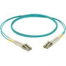 Panduit NetKey Fiber Optic Duplex Patch Network Cable - 6.56 ft Fiber Optic Network Cable for Network Device - First End: 2 x LC Male Network - Second End: 2 x LC Male Network - Patch Cable - Yellow - 1 Pack NKFP92ELLLSM002