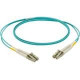 Panduit NetKey Fiber Optic Duplex Patch Network Cable - 65.62 ft Fiber Optic Network Cable for Network Device - First End: 2 x LC Male Network - Second End: 2 x LC Male Network - Patch Cable - Orange - 1 Pack NKFP62ERLLSM020
