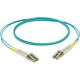 Panduit NetKey Fiber Optic Duplex Patch Network Cable - 39.36 ft Fiber Optic Network Cable for Network Device - First End: 2 x LC Male Network - Second End: 2 x LC Male Network - Patch Cable - 9/125 &micro;m - Yellow - 1 Pack NKFP92ERLLSM012