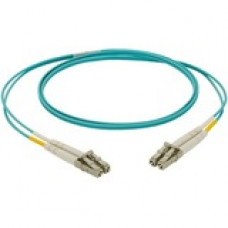 Panduit NetKey Fiber Optic Duplex Network Cable - 39.37 ft Fiber Optic Network Cable for Network Device - First End: 2 x LC Male Network - Second End: 2 x LC Male Network - Patch Cable - 9/125 &micro;m - Yellow - 1 Pack NKFP92ELLLSM012