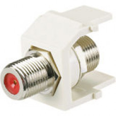 Panduit NKFWH Antenna Coupler Adapter - White NKFWH