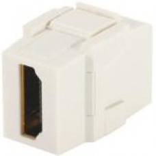 Panduit HDMI Audio/Video Adapter - 1 Pack - HDMI (Type A) Female Digital Audio/Video - HDMI (Type A) Female Digital Audio/Video - International Gray NKHDMIIG