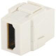 Panduit HDMI Audio/Video Adapter - 1 Pack - HDMI (Type A) Female Digital Audio/Video - HDMI (Type A) Female Digital Audio/Video - International Gray NKHDMIIG